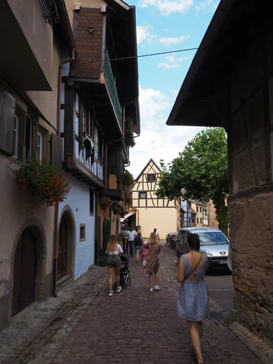 Eguisheim, Alsace (France)
